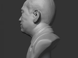syngman rhee 3d print model 3D Print Model