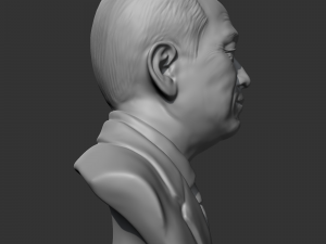 syngman rhee 3d print model 3D-printmodel
