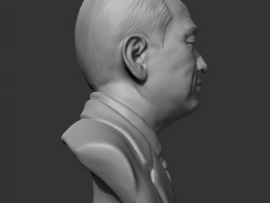syngman rhee 3d print model 3D Print Model