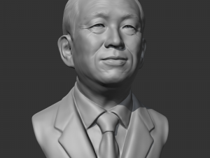syngman rhee 3d print model 3D-printmodel