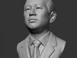 chun doo-hwan 3d print model 3D Print Model
