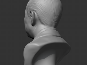 chun doo-hwan 3d print model Model do druku 3D