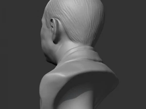 chun doo-hwan 3d print model 3D Print Model