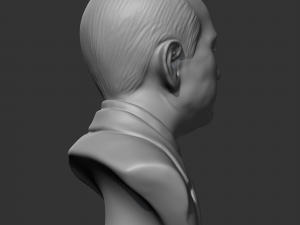 chun doo-hwan 3d print model Model do druku 3D