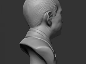 chun doo-hwan 3d print model 3D Print Model