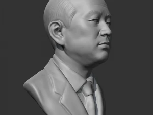 chun doo-hwan 3d print model 3D Print Model