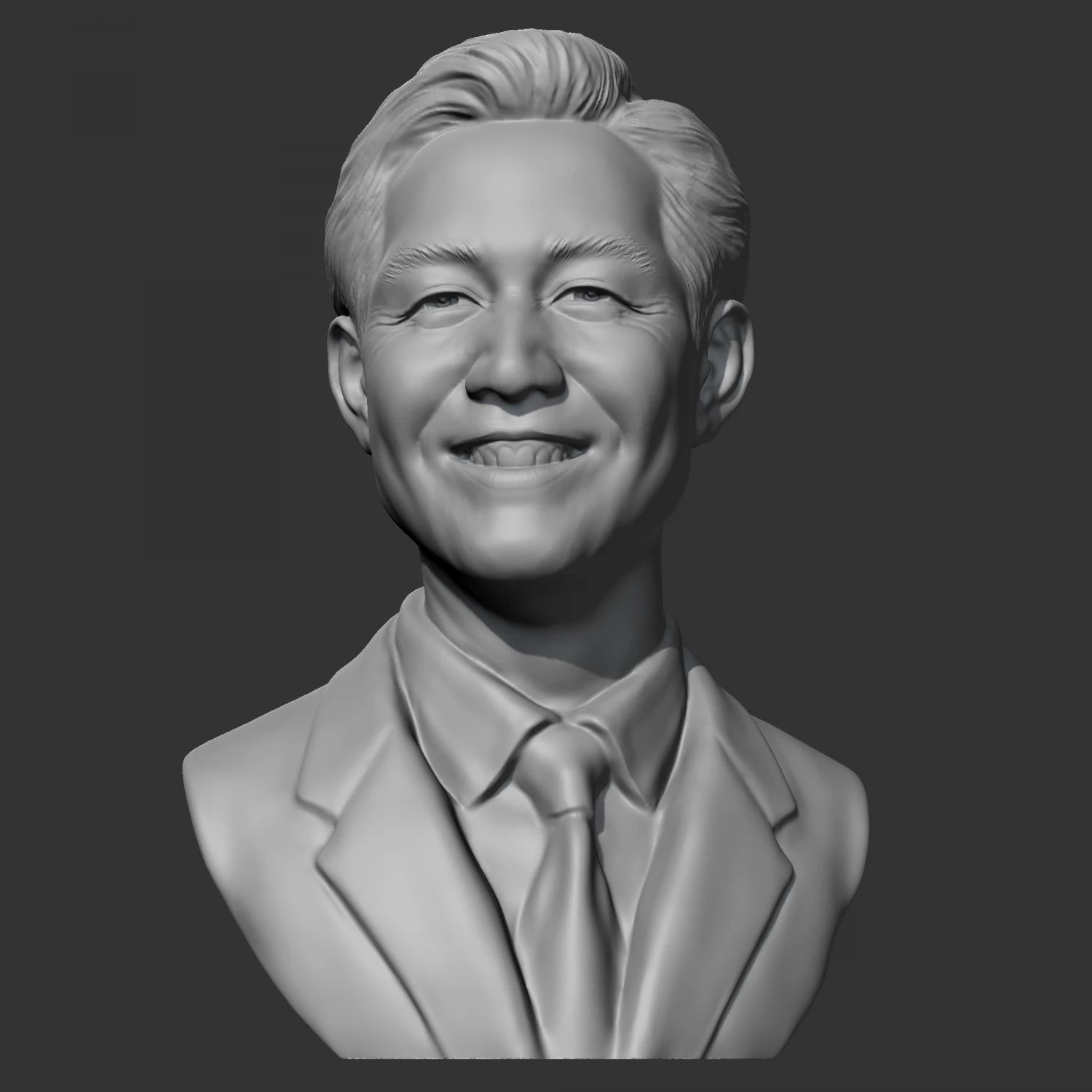 seong gi hun - lee jung jae player 456 squid game 3d print model 3D Print Model .c4d .max .obj .3ds .fbx .stl .blend 
