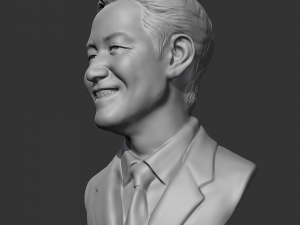 seong gi hun - lee jung jae player 456 squid game 3d print model 3D Print Model