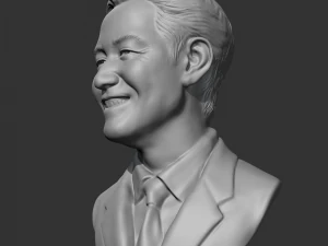 seong gi hun - lee jung jae player 456 squid game 3d print model 3D Print Model