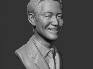 seong gi hun - lee jung jae player 456 squid game 3d print model 3D Print Model