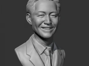 seong gi hun - lee jung jae player 456 squid game 3d print model 3D Print Model
