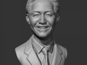seong gi hun - lee jung jae player 456 squid game 3d print model 3D Print Model