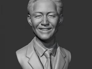 seong gi hun - lee jung jae player 456 squid game 3d print model 3D Print Model