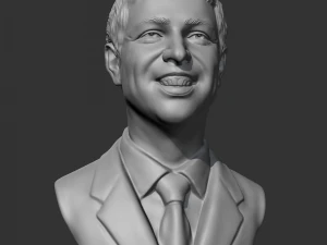 3D-модель Ларри Пейджа 3D Принт Модель