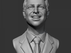 larry page 3d print model 3D Print Model