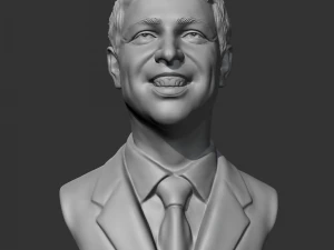 larry page 3d print model 3D Print Model
