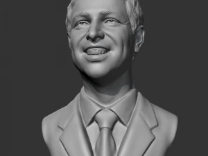 larry page 3d print model 3D Print Model