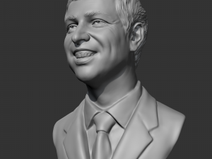 larry page 3d print model 3D Print Model
