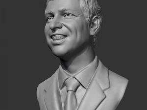 larry page 3d print model 3D Print Model