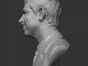 larry page 3d print model 3D Print Model