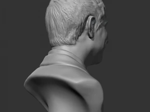 larry page 3d print model 3D Print Model