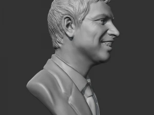 larry page 3d print model 3D Print Model