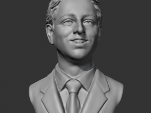 sergey brin 3d print model Model Cetak 3D