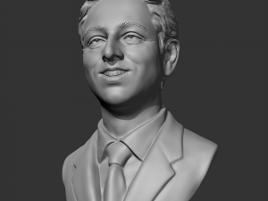 sergey brin 3d print model 3D Baskı Modeli