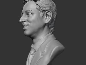 sergey brin 3d print model 3D Baskı Modeli