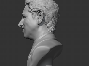 sergey brin 3d print model 3D Baskı Modeli