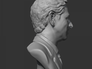 sergey brin 3d print model 3D Baskı Modeli