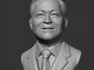 lee kun-hee 3d print model Modelo de impresión 3D
