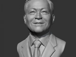lee kun-hee 3d print model 3D Print Model