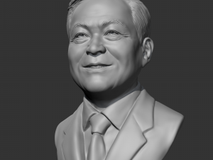 lee kun-hee 3d print model Modelo de impresión 3D