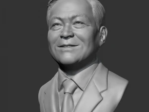 lee kun-hee 3d print model 3D Print Model