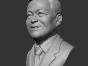 lee kun-hee 3d print model Modelo de impresión 3D