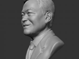 lee kun-hee 3d print model Modelo de impresión 3D
