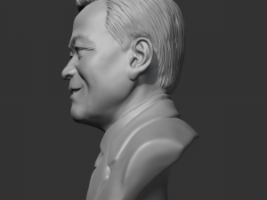 lee kun-hee 3d print model Modelo de impresión 3D