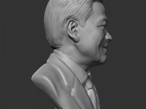 lee kun-hee 3d print model Modelo de impresión 3D