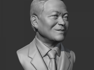 lee kun-hee 3d print model Modelo de impresión 3D