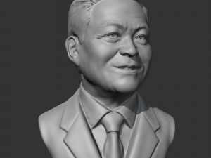 lee kun-hee 3d print model Modelo de impresión 3D