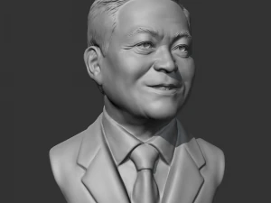 lee kun-hee 3d print model 3D Print Model