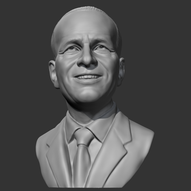 erwin rommel 3d print model 3D 打印模型 .c4d .max .obj .3ds .fbx .stl .blend 