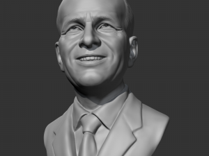 erwin rommel 3d print model 3D 打印模型