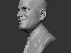 erwin rommel 3d print model 3D 打印模型