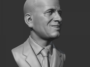 erwin rommel 3d print model 3D 打印模型
