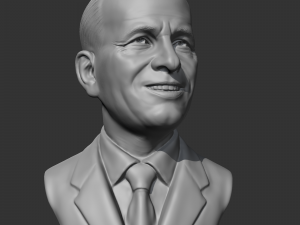 erwin rommel 3d print model 3D 打印模型