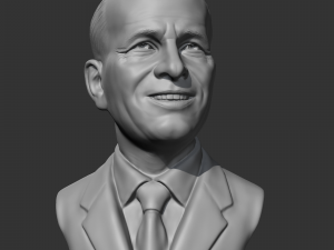 erwin rommel 3d print model 3D 打印模型