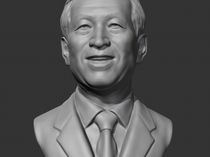 chung ju-yung 3d print model 3D Print Model