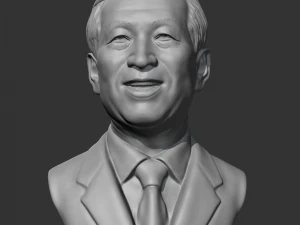 chung ju-yung 3 boyutlu baskı modeli 3D Baskı Modeli